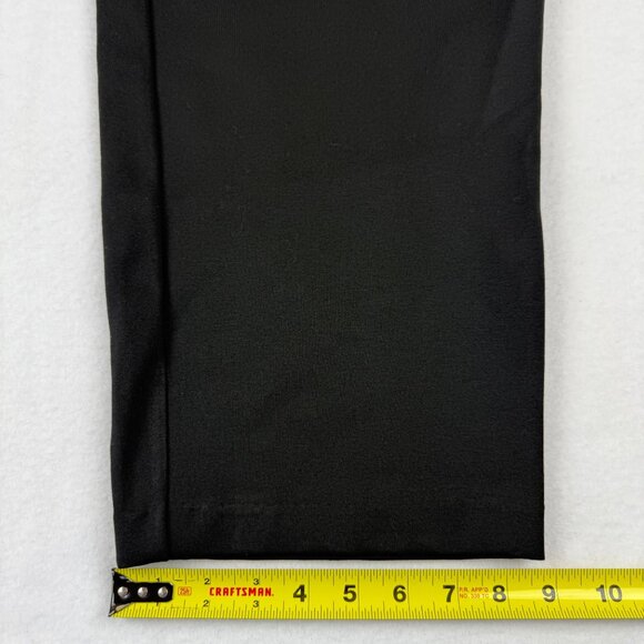 Alfred Dunner Women's Pull-on Stretch Narrow Leg Modern Fit Black Pants 2X NWT - Picture 10 of 11